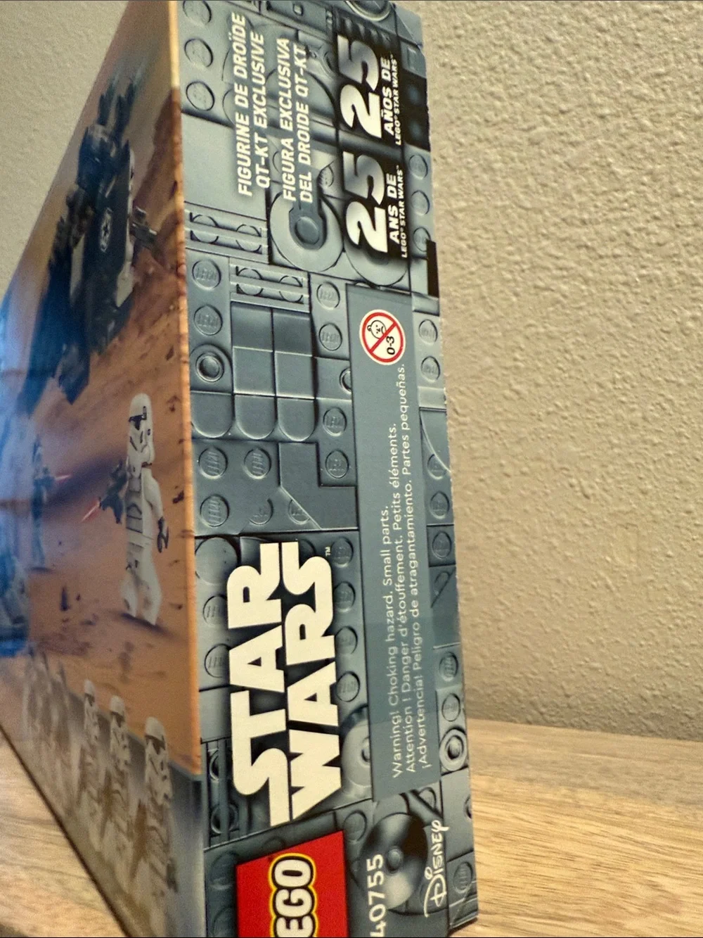 LEGO Star Wars 40755 Imperial Dropship vs Rebel Scout Speeder QT-KT Droid Sealed